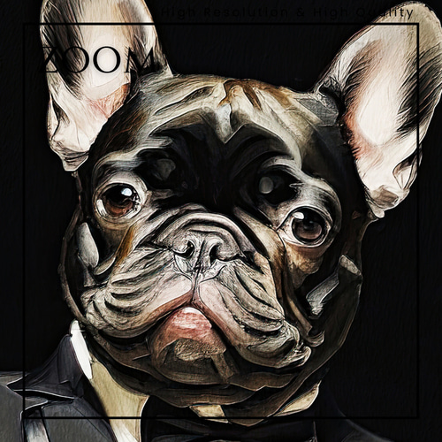 RUUU/ルー | 〝FRENCH BULLDOG〟 SHARES DESIGN VINTAGE DOG