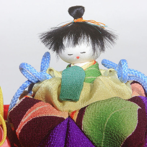 桃の節句・ひな祭り ちりめん古布『お雛様とお内裏様 』手作り 桃の節句・ひな祭り ちりめん古布『お雛様とお内裏様 』手作り