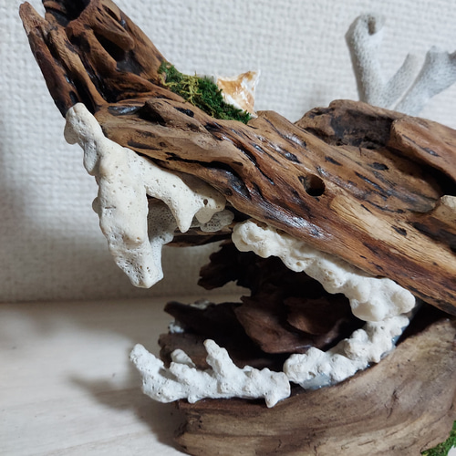 Open Sale☆全品20％OFF！【恐竜オブジェ】流木アート その他