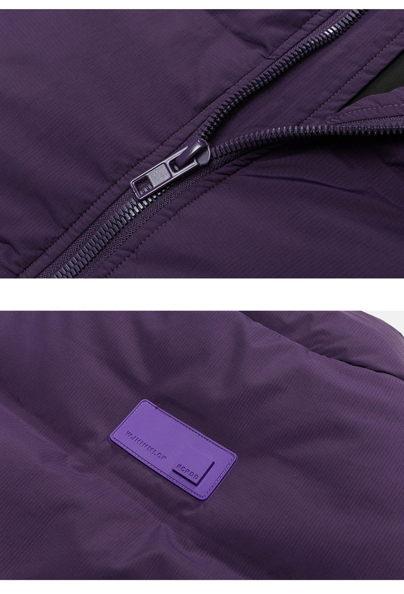 秋冬新品 ショートダウンジャケット メンズ 大きいサイズ ユニセックス 厚手暖かいカップルコート レディース 9枚目の画像