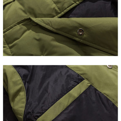 秋冬新品 スタンドカラーベスト ダウンジャケット メンズ ユニセックス 厚手暖かいカップルコート レディース 5枚目の画像