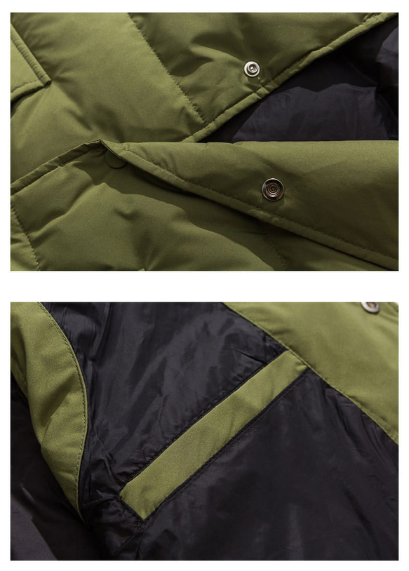 秋冬新品 スタンドカラーベスト ダウンジャケット メンズ ユニセックス 厚手暖かいカップルコート レディース 5枚目の画像