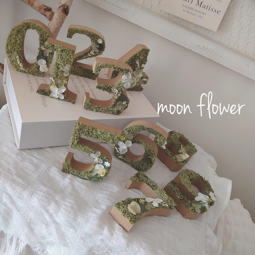 再販×37◎インテリアアルファベット7文字❀WELCOMEやテーブル札など