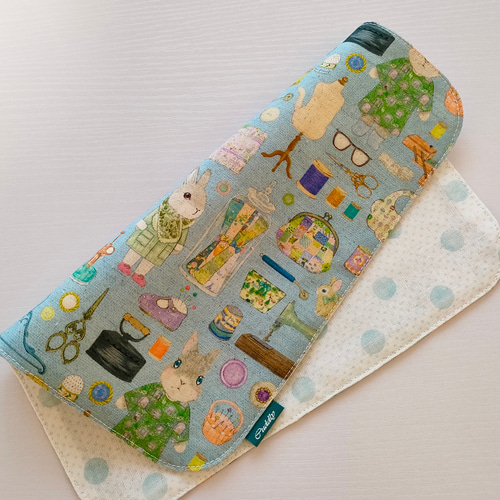 通気性の良いハンカチ＊ユキエモン22Fabric♡ドレスメーカー