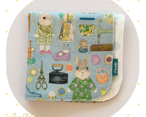 通気性の良いハンカチ＊ユキエモン22Fabric♡ドレスメーカー