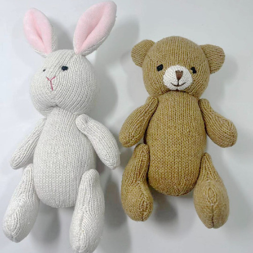 ハンドメイド テディベア チーちゃん ぬいぐるみ viola 通販