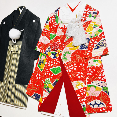 【専用】ご注文品 他とおまとめ  着物のお祝い袋◇ 専用】ご注文品 他とおまとめ 着物のお祝い袋◇