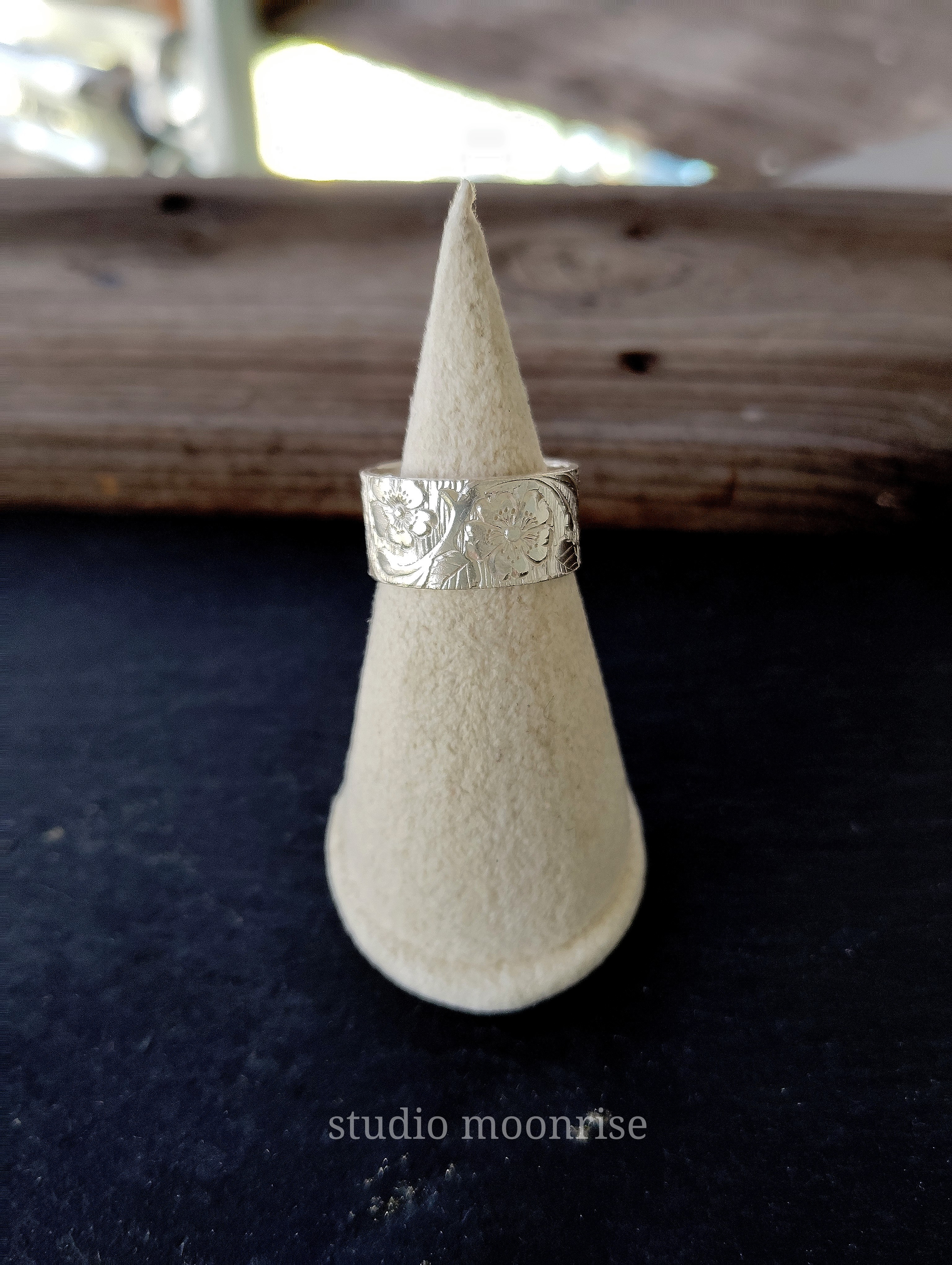 ロサカニーナリングSILVER925