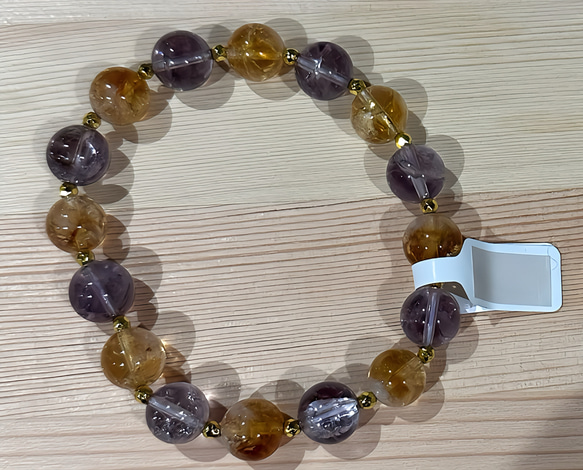 超希少石 エンジェルラダーシトリン