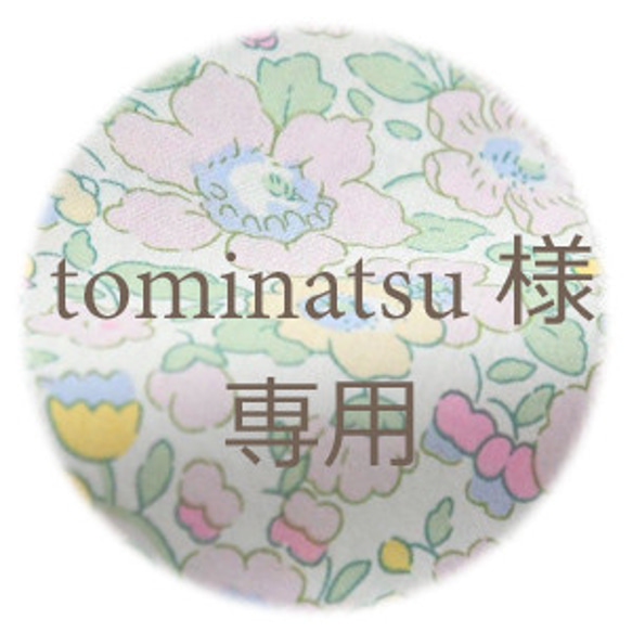 tominatsu様 専用ページ 1枚目の画像
