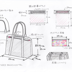 K先生專用【A4尺寸皮革手提包】 第2張的照片