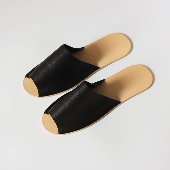 【専用ページ】No.20240111「Slippers (Wsole /black /size2)」 3枚目の画像