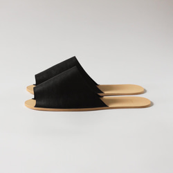 【専用ページ】No.20240111「Slippers (Wsole /black /size2)」 2枚目の画像