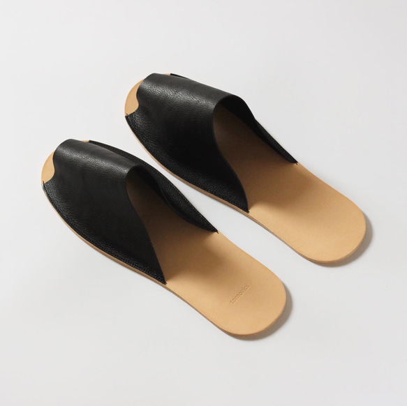 【専用ページ】No.20240111「Slippers (Wsole /black /size2)」 4枚目の画像