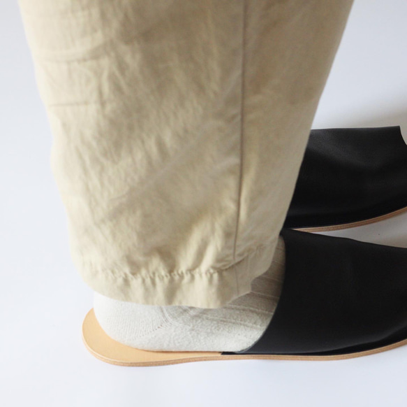 【専用ページ】No.20240111「Slippers (Wsole /black /size2)」 10枚目の画像