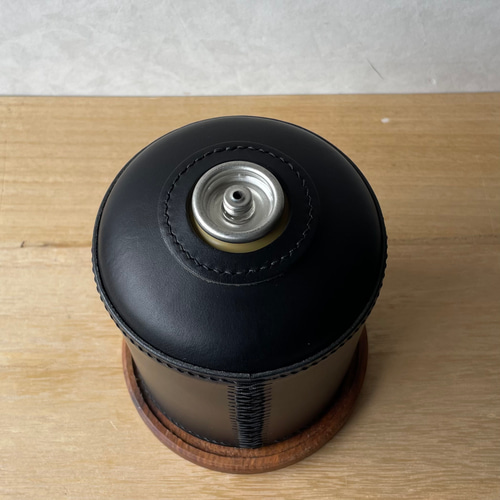 OD缶 カバー レザー 革 ガス缶カバー 12カラー サイズ 230 250