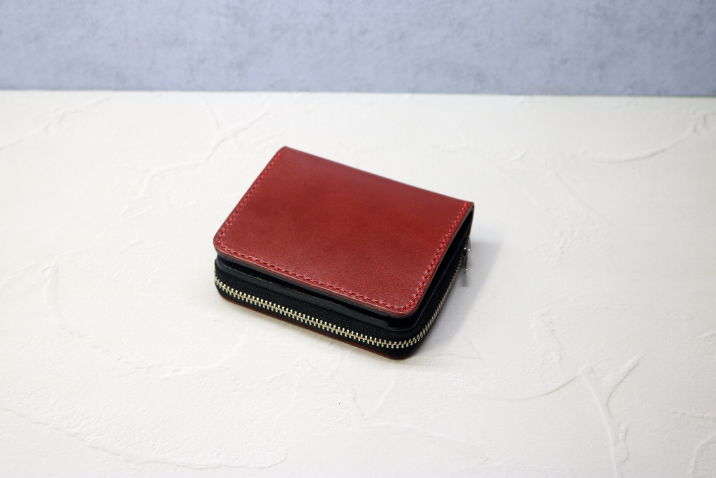 【送料無料】ワインレッド・二つ折り財布 楽天市場】【 一粒万倍日 財布 】ストリーム レザー 二つ折り