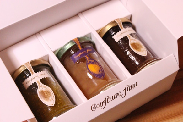 コンフィチュール　おまかせセット　3個（100ｇ3個） new 1枚目の画像