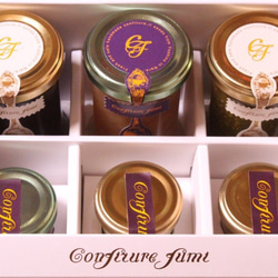 コンフィチュール　おまかせセット　6個（35ｇ3個　　100ｇ3個） new 2枚目の画像