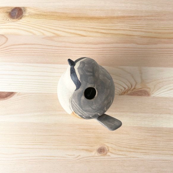 再販！〈ゴジュウカラ〉一輪挿し 手乗りサイズ 7枚目の画像