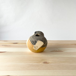 再販！〈ゴジュウカラ〉一輪挿し 手乗りサイズ 3枚目の画像