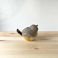 再販！〈ゴジュウカラ〉一輪挿し 手乗りサイズ 4枚目の画像