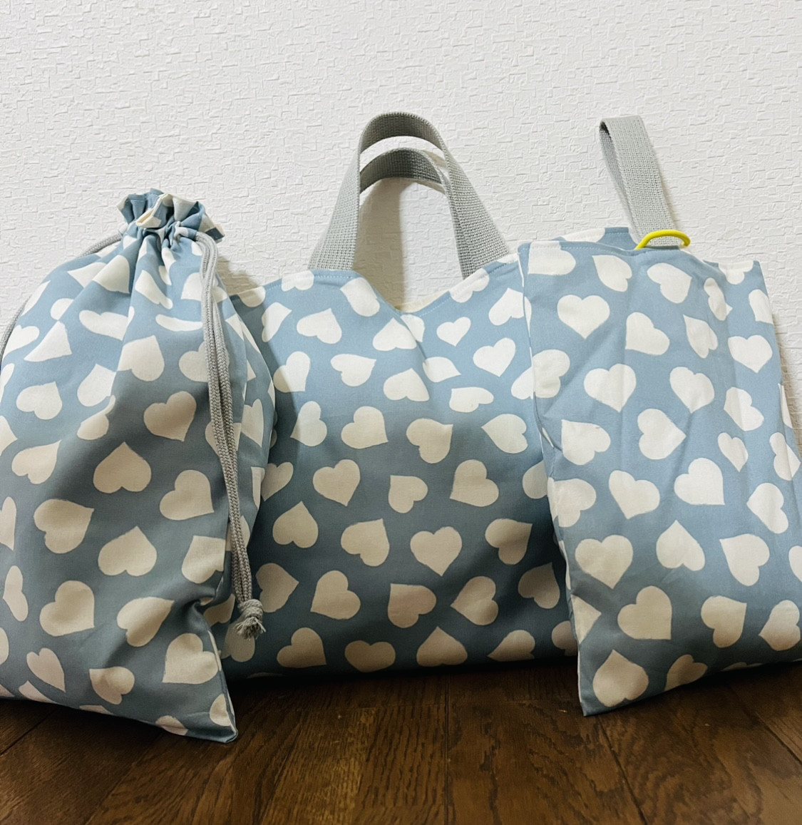 ★入園、入学★レッスンバッグ、お着替え袋、シューズ袋セット