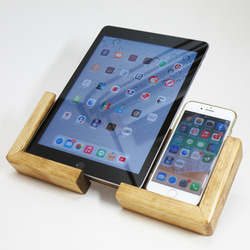 木製 iPadスタンド（格安試作品） 11枚目の画像