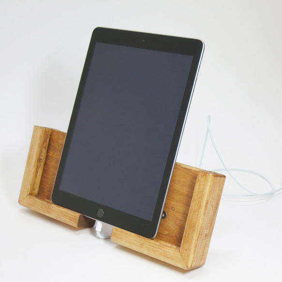 木製 iPadスタンド（格安試作品） 10枚目の画像