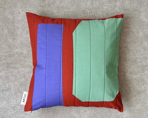 A.P.C. QUILTS クッションカバー Cushion Bathilde｜QUILTS｜A.P.C. | アーペーセー日本公式