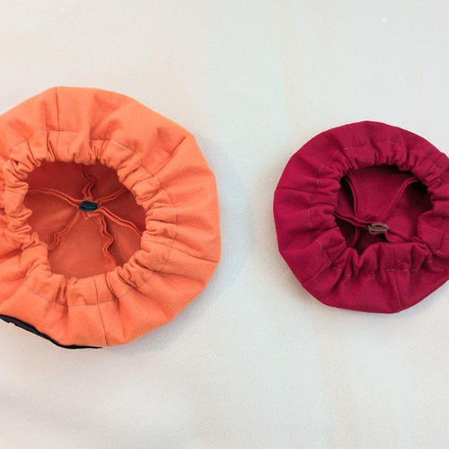 しいたけの帽子　乳児用　ハロウィン　簡単　仮装アイテム　フェルト帽子 しいたけの帽子 フェルト帽子 ハロウィン 劇 簡単 仮装アイテム