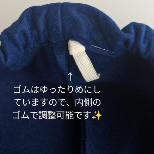 節分 鬼の帽子 青オニ フェルト帽子 ツノ 豆まき フェルト帽子 仮装 