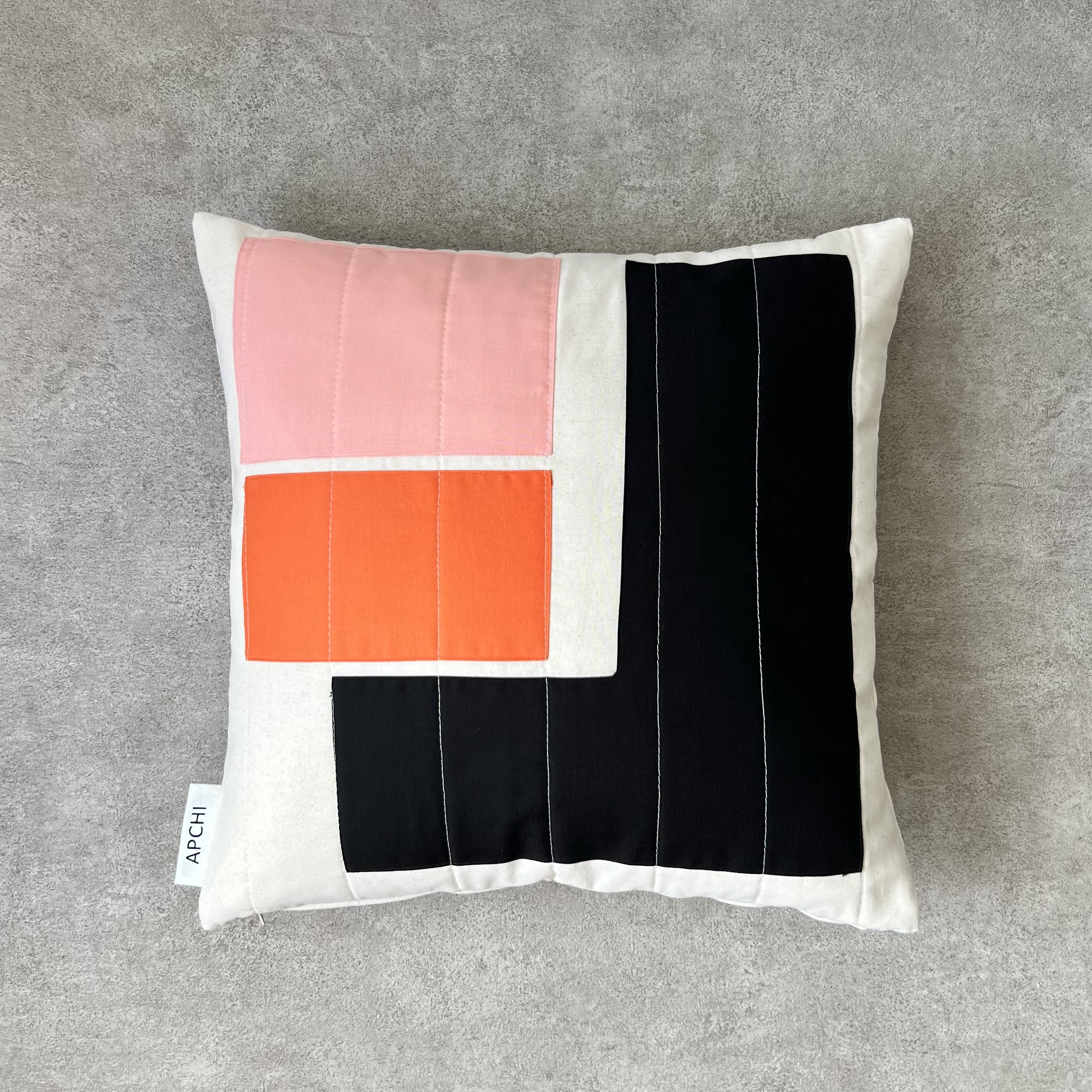 クッションカバー quilt1　　/キルト/パッチワーク/ウォールアート/北欧/