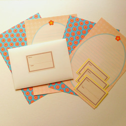 ターコイズブルー レターセット のおすすめ人気通販｜Creema(クリーマ