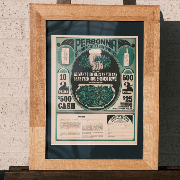 額縁】A4/A3/A2/B5/B4/B3/B2ポスターフレーム 天然木ナラ木製