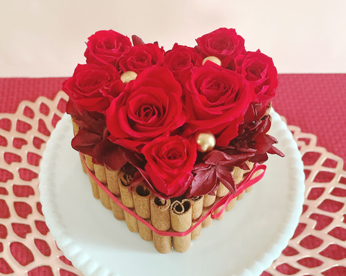 バラプレゼント用 楽天市場】花 プリザーブドフラワー ボックス ギフト 誕生日 花 ギフト