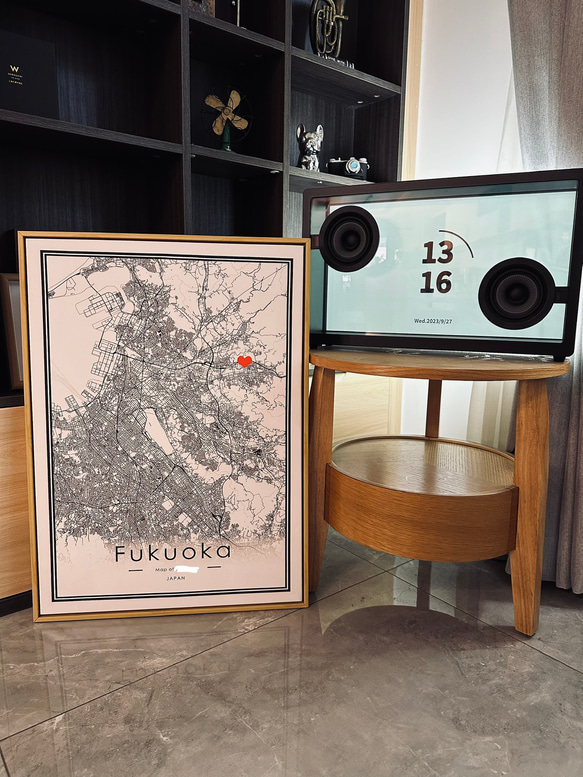 日本地図　世界地図　オーダーメイド 