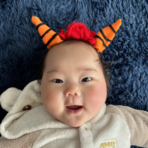 節分 鬼の角 雑貨・その他 RiBoNmaDe 通販 17106252｜Creema(クリーマ