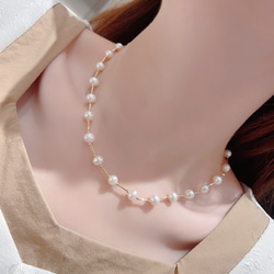 【高級】淡水真珠　ネックレス 4枚目の画像