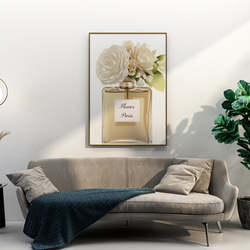 パリの花の香り | 香水シリーズ | f1024 | サイズ選択 | 光沢紙 1枚目の画像