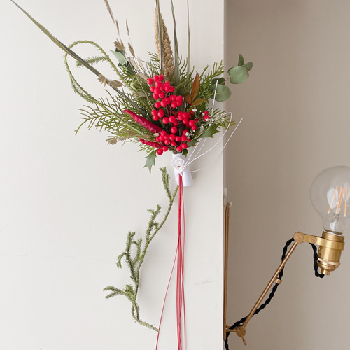 節分 縁起物 節分スワッグ 節分飾り スワッグ Ayakaiflower 通販