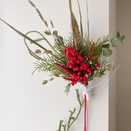 節分 縁起物 節分スワッグ 節分飾り スワッグ Ayakaiflower 通販