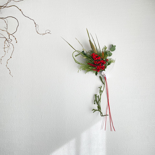 §☘️魔除け　厄除け　節分☘️　❤似た品を作成❤　❤節分スワッグ❤節分お飾り cba0953334e936c79672ecd2e552cc