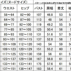 ふんわりゆったり ドロップショルダー パフスリーブ アシメトリータックブラック ブラウス 《S～3L》145300 11枚目の画像