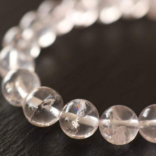 ☆スーパープレミアムブレス☆全ての石に虹を持ちます☆アイリスローズ