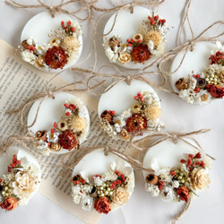 no.614 アロマワックスサシェ アロマワックスバー ボタニカルサシェ