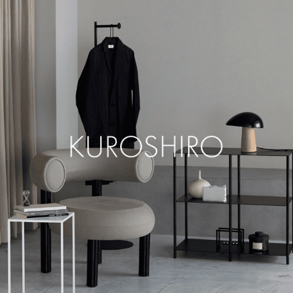 ハンガーラック F コート掛け スリム おしゃれ スチール ポールスタンド 黒 白 燕三条 KUROSHIRO アベキン アベキン ホワイト