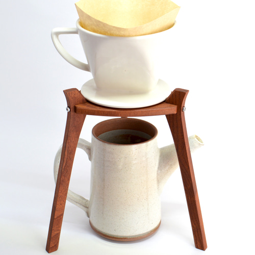 分解できる「コーヒードリップスタンド」（予約商品） ドリップ