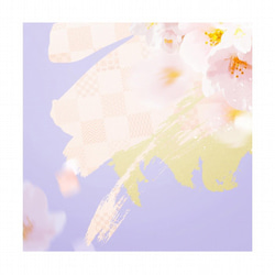 【送料無料】A3・A4ポスター【春-サクラグラフィック】インテリア フォト ジャパンディ モデルルーム 2枚目の画像