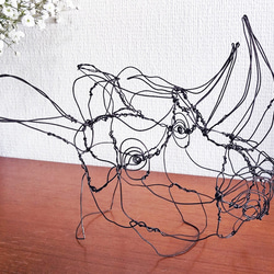 ワイヤーアート ワインボトル 立体・オブジェ YAN 通販 13408913